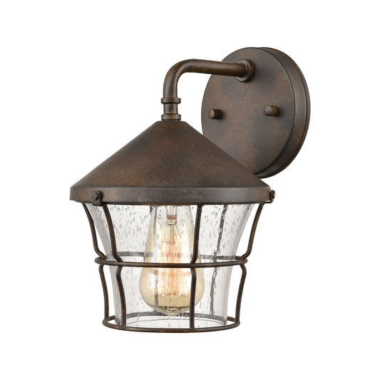 Gavin 7" 1 Light Sconce in Hazelnut Bronze