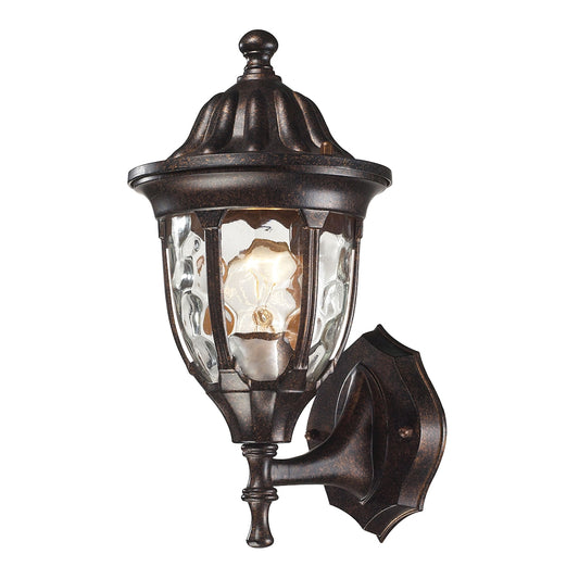 Glendale 13" 1 Light Sconce in Regal Bronze