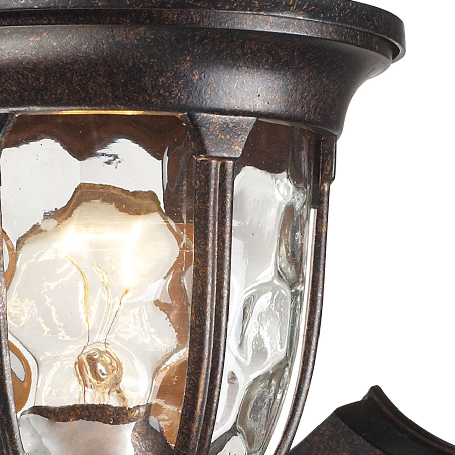 Glendale 13' 1 Light Sconce in Regal Bronze