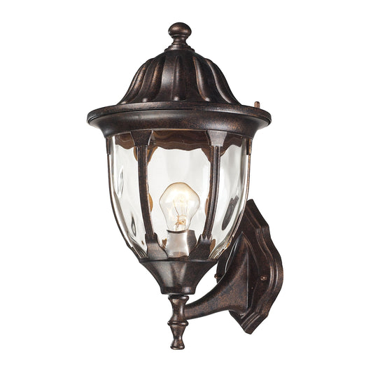 Glendale 16" 1 Light Sconce in Regal Bronze