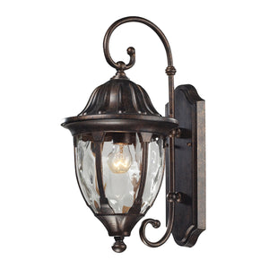 Glendale 18' 1 Light Sconce in Regal Bronze