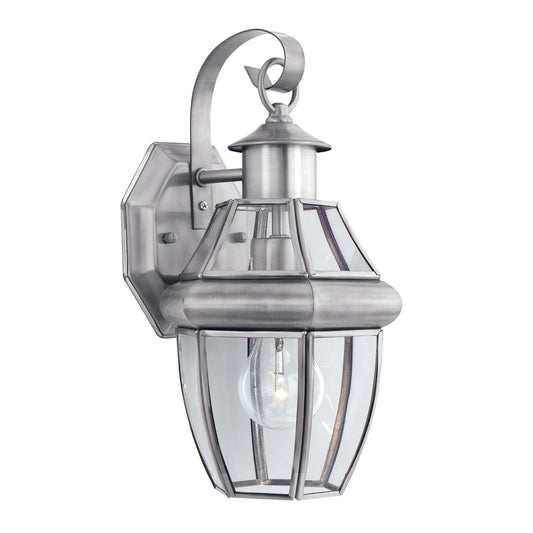 Heritage 7" 1 Light Sconce in Brushed Nickel