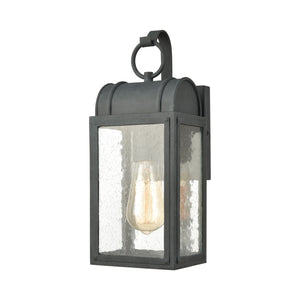 Heritage Hills 6' 1 Light Sconce in Aged Zinc