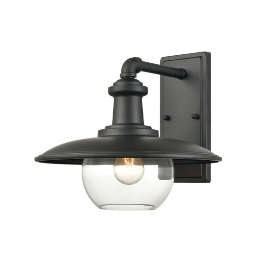 Jackson 13" 1 Light Sconce in Matte Black