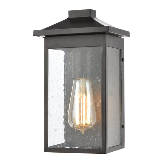 Lamplighter 6" 1 Light Sconce in Matte Black