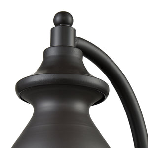 Langhorn 6' 1 Light Sconce in Oil Rubbed Bronze