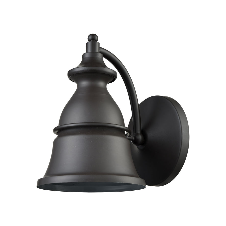 Langhorn 6' 1 Light Sconce in Oil Rubbed Bronze