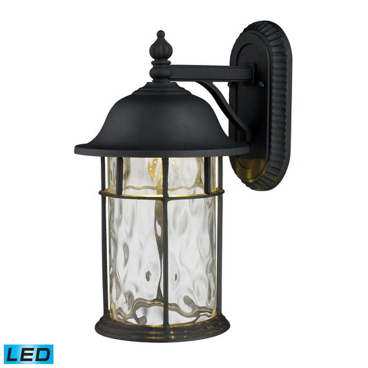 Lapuente 7.62" 1 Light Sconce in Matte Black