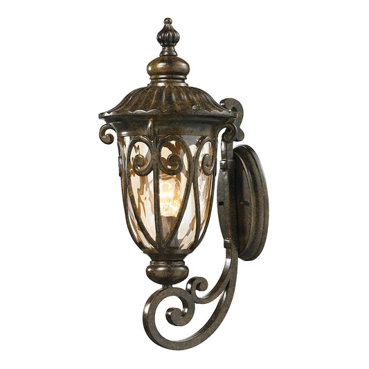 Logansport 10" 1 Light Sconce in Hazelnut Bronze