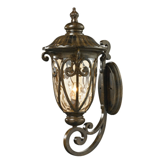 Logansport 11" 1 Light Sconce in Hazelnut Bronze