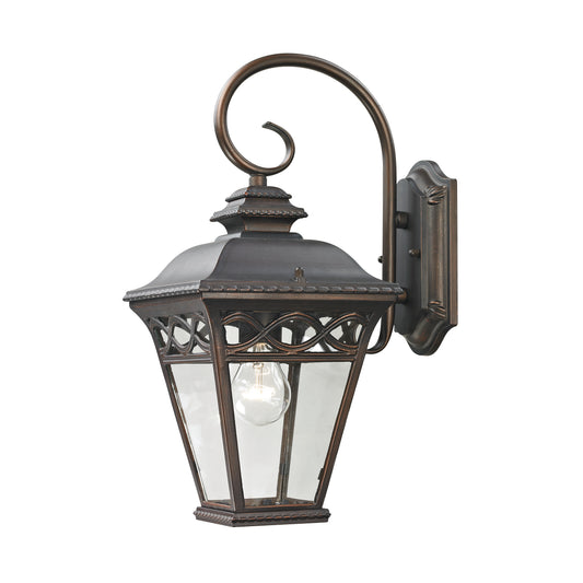 Mendham 8" 1 Light Sconce in Hazelnut Bronze