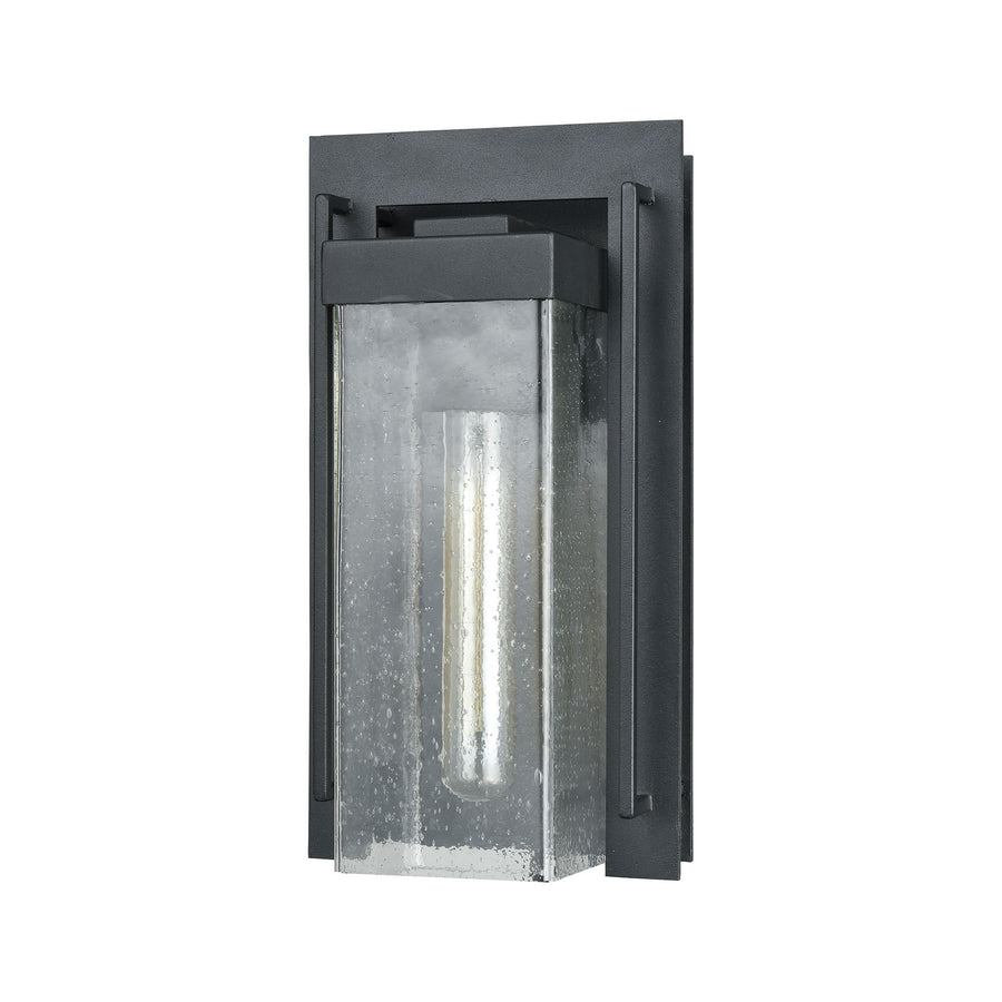 Overton 6' 1 Light Sconce in Matte Black