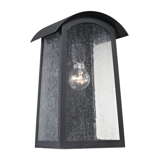 Prince Street 8" 1 Light Sconce in Matte Black