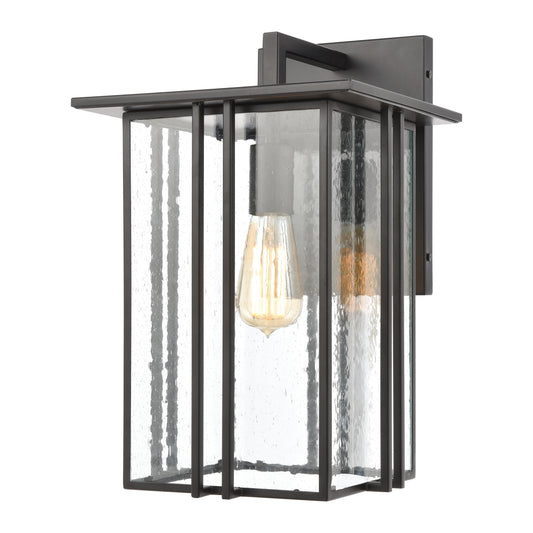 Radnor 10" 1 Light Sconce in Matte Black