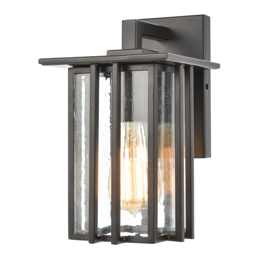 Radnor 6" 1 Light Sconce in Matte Black