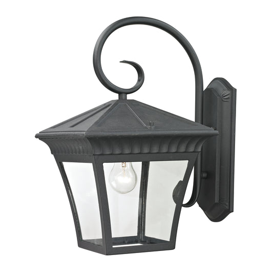 Ridgewood 11" 1 Light Sconce in Matte Textured Black