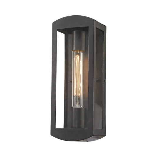 Trenton 4.5" 1 Light Sconce in Blackened Bronze