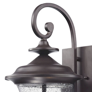 Trinity 9' 2 Light Sconce in Oil Rubbed Bronze