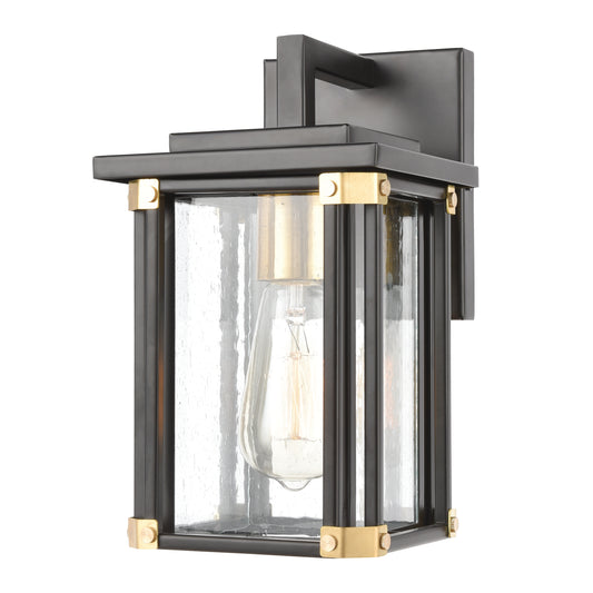 Vincentown 11" 1 Light Sconce in Matte Black