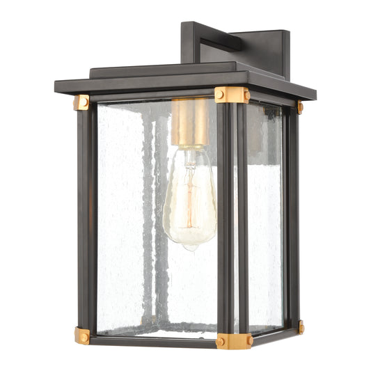 Vincentown 14" 1 Light Sconce in Matte Black