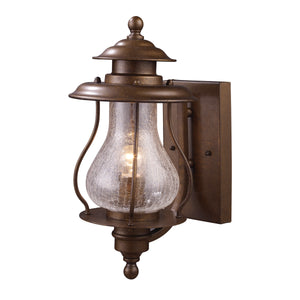 Wikshire 7' 1 Light Sconce in Coffee Bronze