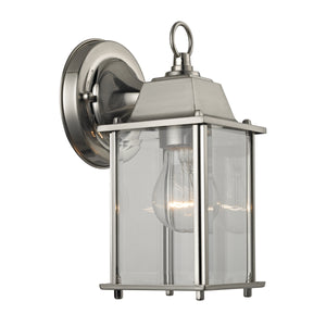 Cotswold 5' 1 Light Sconce in Brushed Nickel