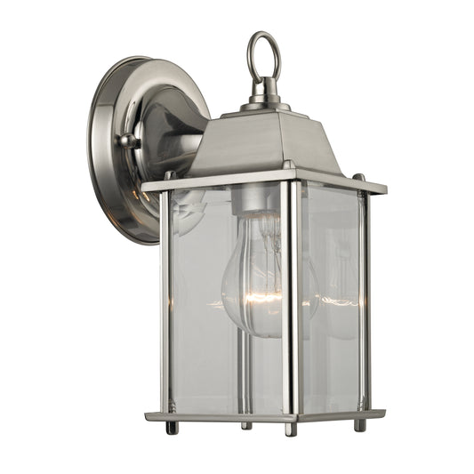 Cotswold 5" 1 Light Sconce in Brushed Nickel