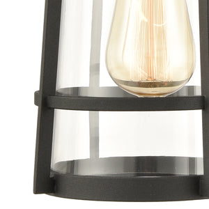 Crofton 7' 1 Light Sconce in Charcoal