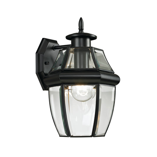 Ashford 12" 1 Light Sconce in Black