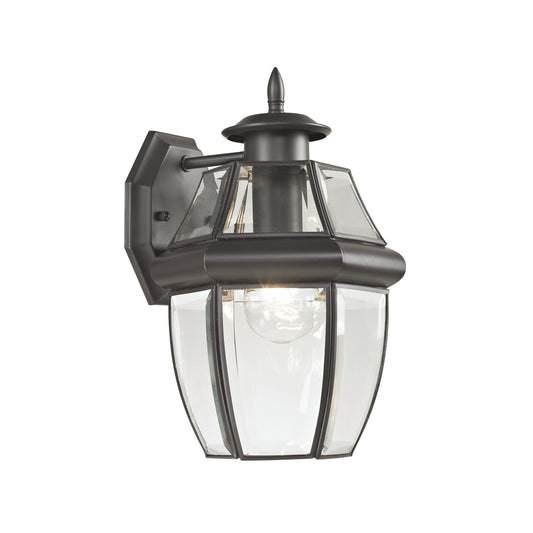 Ashford 12" 1 Light Sconce in Oil Rubbed Bronze