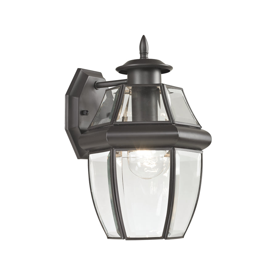 Ashford 12' 1 Light Sconce in Oil Rubbed Bronze