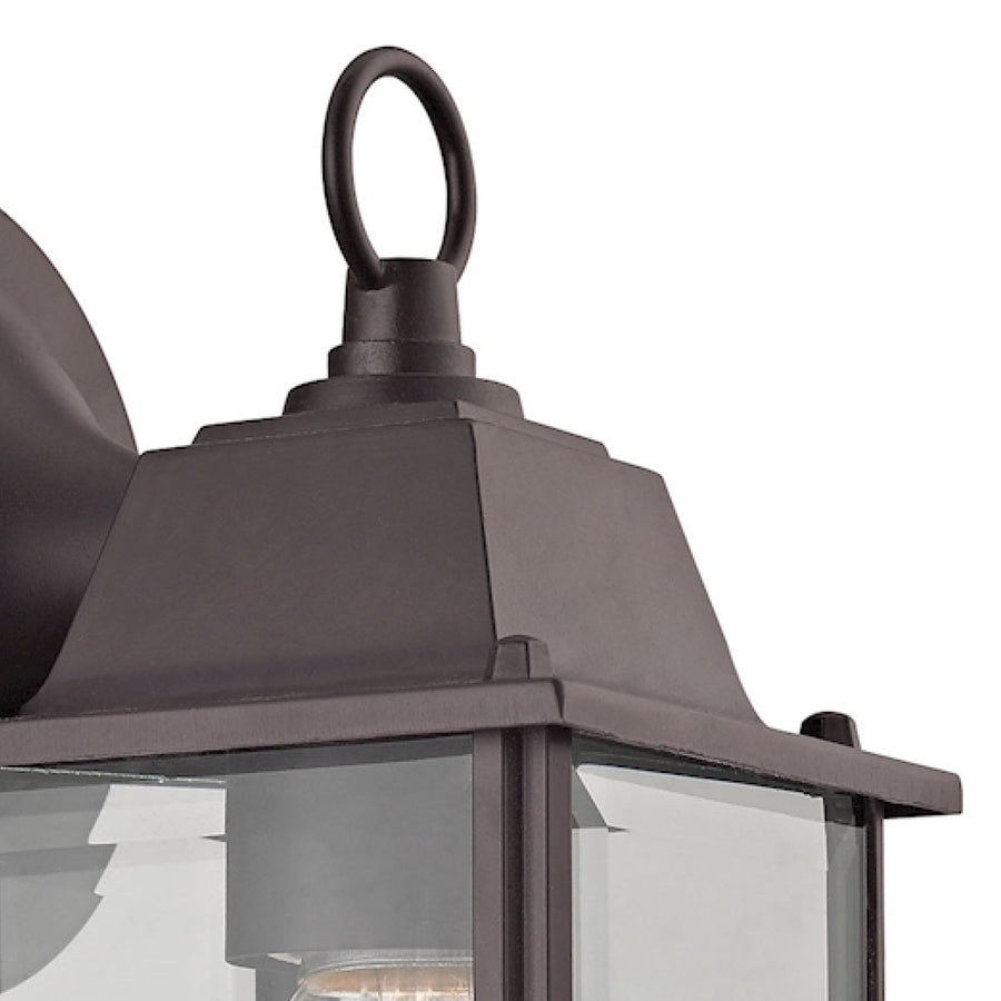 Cotswold 5' 1 Light Sconce in Oil Rubbed Bronze