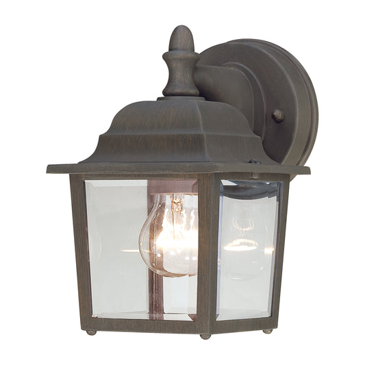 Hawthorne 8.5" 1 Light Sconce in Painted Bronze