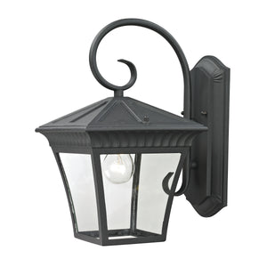 Ridgewood 9' 1 Light Sconce in Matte Textured Black