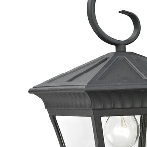 Ridgewood 9' 1 Light Sconce in Matte Textured Black