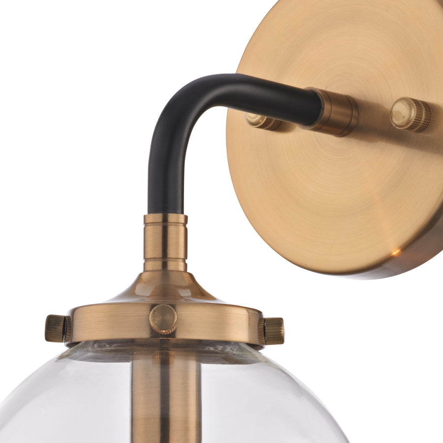 Boudreaux 12' 1 Light Sconce in Antique Gold