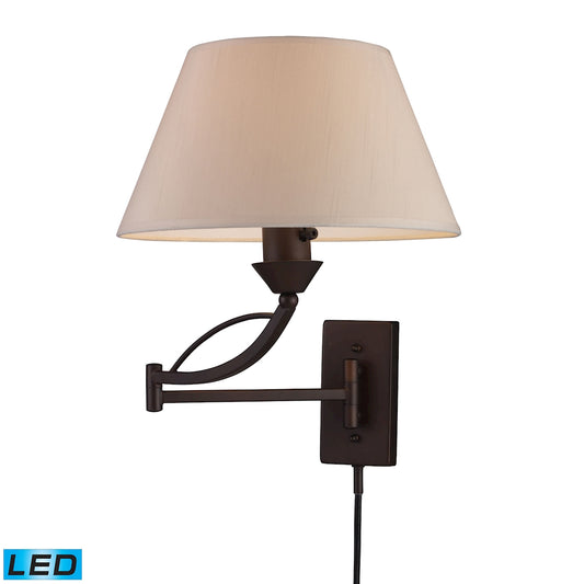 Elysburg 17" 1 Light LED Sconce in Aged Bronze