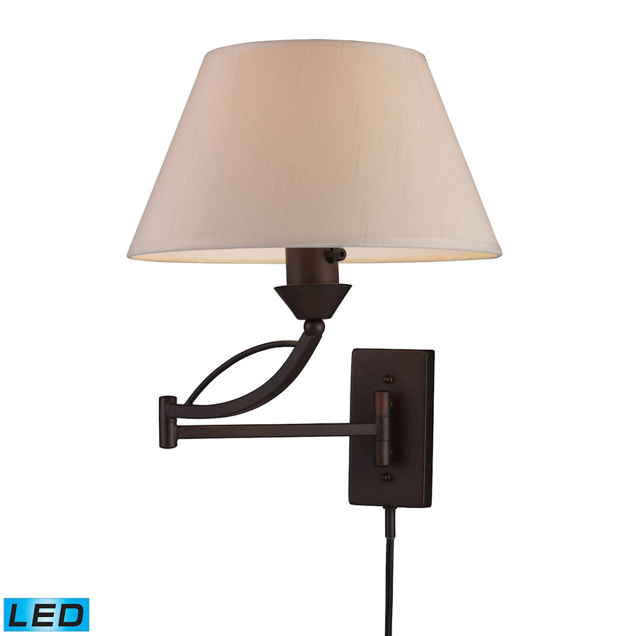 Elysburg 17' 1 Light LED Sconce in Aged Bronze