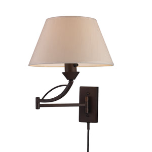 Elysburg 17' 1 Light Sconce in Aged Bronze