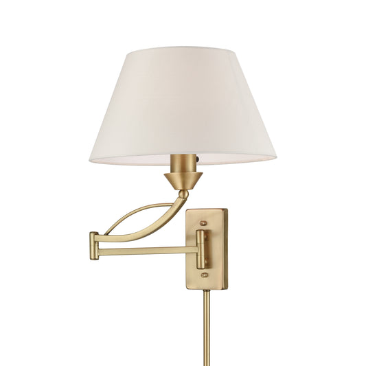 Elysburg 17" 1 Light Sconce in French Brass