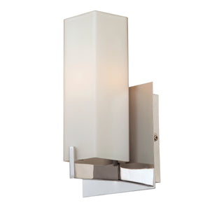 Moderno 8.3' 1 Light Sconce in Satin Nickel