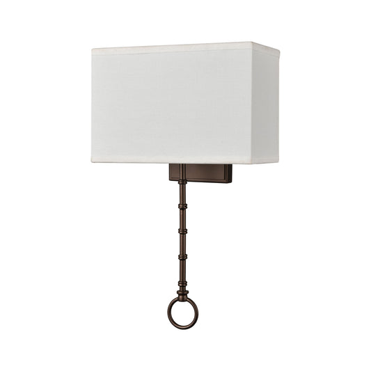 Shannon 17" 2 Light Sconce in Oil Rubbed Bronze