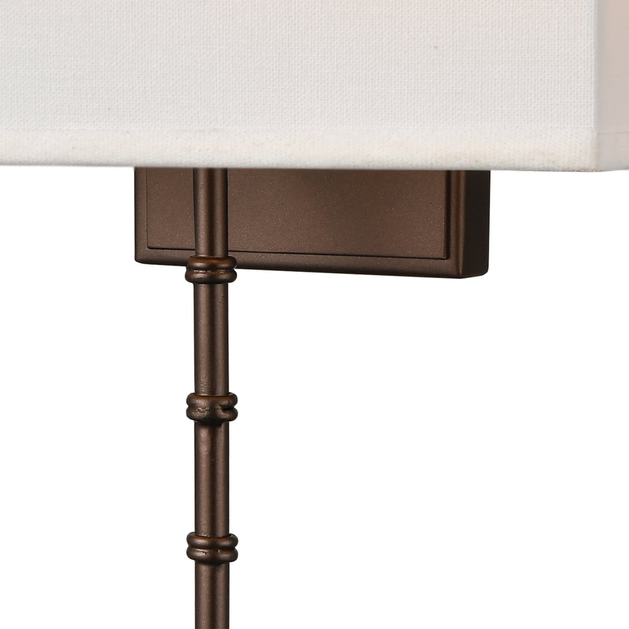 Shannon 17' 2 Light Sconce in Oil Rubbed Bronze