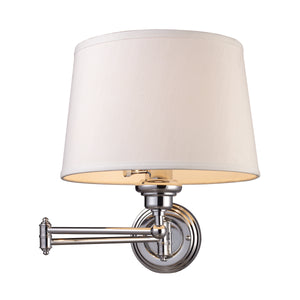 Westbrook 14.5' 1 Light Sconce in Polished Chrome