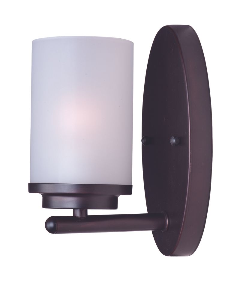 Corona 4.5' Single Light Wall Sconce in Oil Rubbed Bronze