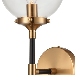 Boudreaux 21' 2 Light Sconce in Antique Gold