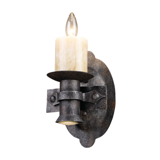 Cambridge 12" 1 Light Sconce in Moonlit Rust