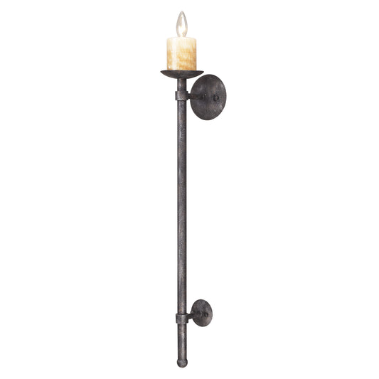 Cambridge 36" 1 Light Sconce in Moonlit Rust