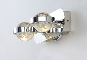 Cosmo 13' 2 Light Vanity Lighting in Polished Chrome