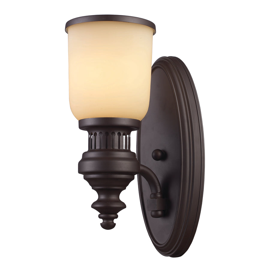 Chadwick 13' 1 Light Sconce in Oiled Bronze